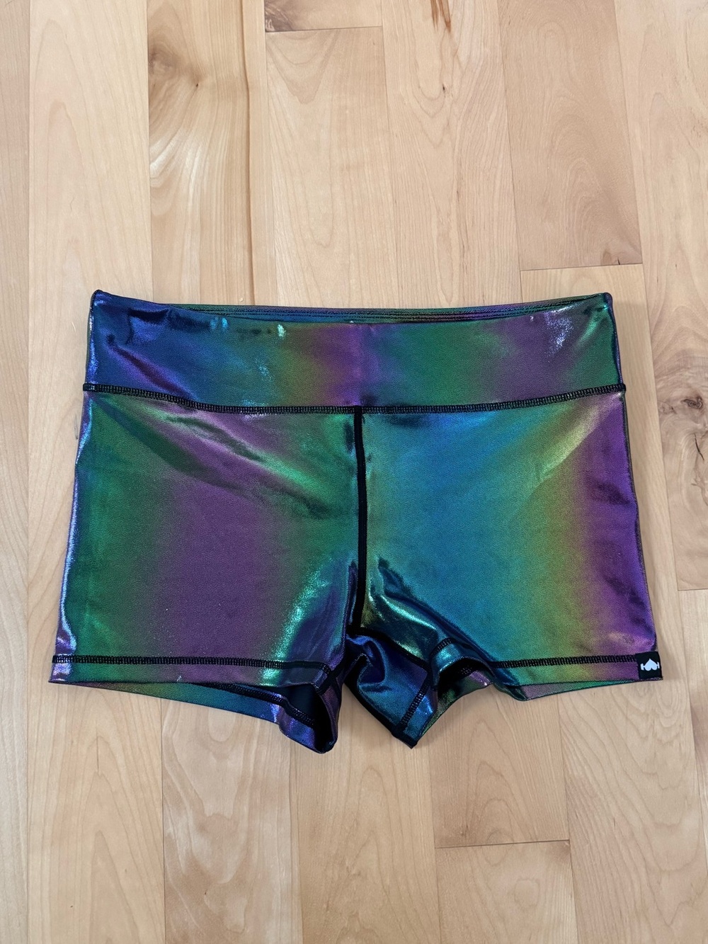 Wodbottom Athletic Shorts Iridescent XXL EUC